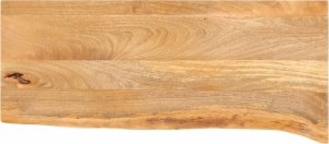 vidaXL vidaXL Blat stołu z naturalną krawędzią, 90x30x3,8 cm, drewno mango 1