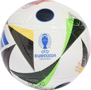 Adidas Piłka nożna adidas Euro24 Fussballiebe League J350 IN9376 roz.5 Uniwersalny 1