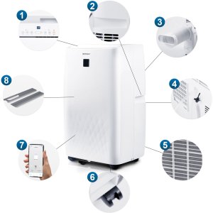 Klimatyzator Berdsen Klimatyzator przenośny 14000 BTU Berdsen BD-581 5