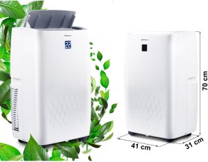 Klimatyzator Berdsen Klimatyzator przenośny 14000 BTU Berdsen BD-581 9