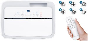 Klimatyzator Berdsen Klimatyzator przenośny 14000 BTU Berdsen BD-581 10