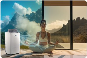 Klimatyzator Berdsen Klimatyzator przenośny 14000 BTU Berdsen BD-581 13