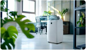 Klimatyzator Berdsen Klimatyzator przenośny 14000 BTU Berdsen BD-581 14