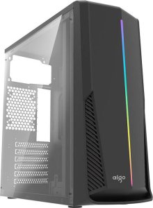 Obudowa Darkflash Rainbow 6 RGB czarna 1