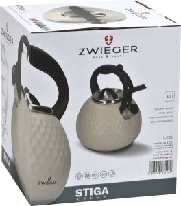 Zwieger Czajnik Stiga 3L kremowy Zwieger 9