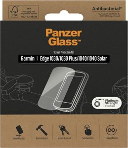 PanzerGlass PanzerGlass Ultra-Wide Fit Garmin 1030 / 1030 Plus / 1040 / 1040 Solar Screen Protection Antibacterial 3618 3