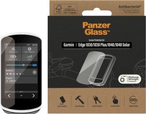 PanzerGlass PanzerGlass Ultra-Wide Fit Garmin 1030 / 1030 Plus / 1040 / 1040 Solar Screen Protection Antibacterial 3618 5