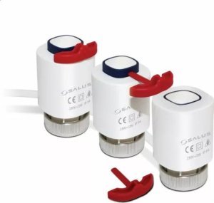 Afriso Salus siłownik termoelektryczny, NC, 230 V, M28 x 1,5 mm 2