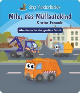 Tonies Tonies Sing Kinderlieder - Milo, das Müllautokind & seine 7