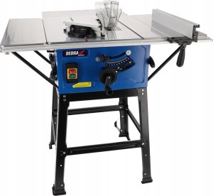 Pilarka tarczowa Dedra Pilarka do drewna 2000W, tarcza do drewna 24T, 40T, 60T 2