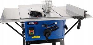 Pilarka tarczowa Dedra Pilarka do drewna 2000W, tarcza do drewna 24T, 40T, 60T 4
