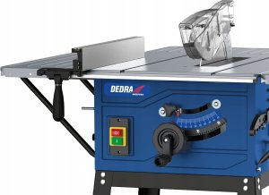 Pilarka tarczowa Dedra Pilarka do drewna 2000W, tarcza do drewna 24T, 40T, 60T 5