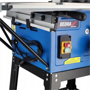 Pilarka tarczowa Dedra Pilarka do drewna 2000W, tarcza do drewna 24T, 40T, 60T 10