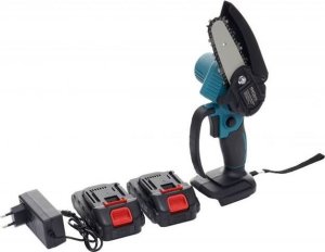 Piła łańcuchowa Kraft&Dele Mini piła  akumulatorowa 4" KD10645 4