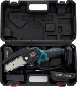 Piła łańcuchowa Kraft&Dele Mini piła  akumulatorowa 4" KD10645 5