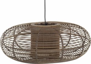 Lampa sufitowa DKD Home Decor Lampa Sufitowa DKD Home Decor Brązowy Bambus 220 V (62 x 62 x 170 cm) 1