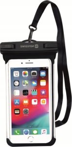 Sourcing Swissten Waterproof Phone Case IPX8 Black 1