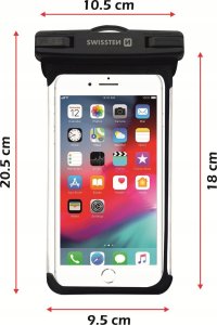 Sourcing Swissten Waterproof Phone Case IPX8 Black 4