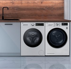 Pralka LG Pralka LG F4WT2009S3W 60 cm 1400 rpm 9 kg 6