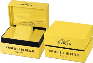 Zegarek Invicta Zegarek marki model 4759 kolor Szary. Akcesoria męski. Sezon: Cały rok NoSize 2