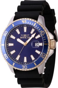 Zegarek Invicta Zegarek marki Invicta model 4613 kolor Czarny. Akcesoria męski. Sezon: Cały rok NoSize 1