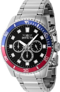 Zegarek Invicta Zegarek marki Invicta model 4605 kolor Szary. Akcesoria męski. Sezon: Cały rok NoSize 1