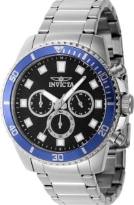 Zegarek Invicta Zegarek marki Invicta model 4605 kolor Szary. Akcesoria męski. Sezon: Cały rok NoSize 1