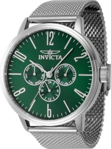 Zegarek Invicta Zegarek marki Invicta model 4712 kolor Szary. Akcesoria męski. Sezon: Cały rok NoSize 1