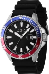 Zegarek Invicta Zegarek marki Invicta model 4613 kolor Czarny. Akcesoria męski. Sezon: Cały rok NoSize 1