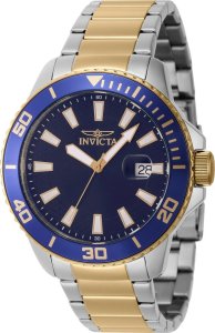 Zegarek Invicta Zegarek marki Invicta model 4607 kolor Szary. Akcesoria męski. Sezon: Cały rok NoSize 1