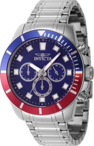 Zegarek Invicta Zegarek marki Invicta model 4604 kolor Szary. Akcesoria męski. Sezon: Cały rok NoSize 1