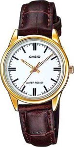 Zegarek Casio Zegarek marki Casio model LTP-V005 kolor Brązowy. Akcesoria damski. Sezon: Cały rok NoSize 1