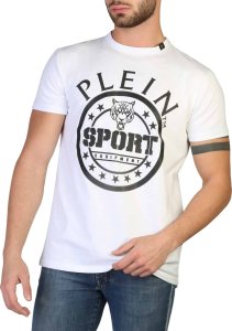 Plein Sport Koszulka T-shirt marki Plein Sport model TIPS128TN kolor Biały. Odzież męska. Sezon: Wiosna/Lato NoSize 1