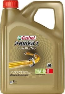 Castrol Olej silnikowy Castrol Power1 Racing 4T 10W40 1