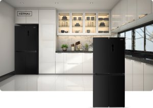 Lodówka Kernau Chłodziarka KFRM 1881 B netnet 3