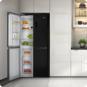 Lodówka Kernau Chłodziarka KFRM 1881 B netnet 4