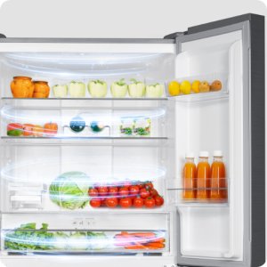 Lodówka Kernau Chłodziarka KFRM 1881 B netnet 5