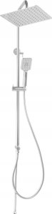 Zestaw prysznicowy Sourcing Shower set FERRO CAVA SQUARE PRO NP58, adjustable shower stand 85-127 cm, adjustable monta 1