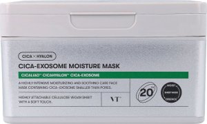 Vt cosmetics VT Cosmetics Cica Exosome Maski nawilżające - 20 sztuk 1