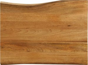 vidaXL vidaXL Blat stołu, 90x60x2,5 cm, naturalna krawędź, lite drewno mango 1