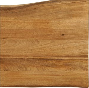 vidaXL vidaXL Blat stołu, 40x40x2,5 cm, naturalna krawędź, lite drewno mango 1