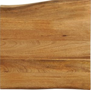 vidaXL vidaXL Blat stołu, 60x60x3,8 cm, naturalna krawędź, lite drewno mango 1