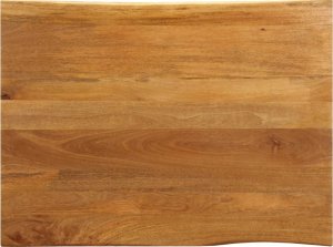 vidaXL vidaXL Blat stołu, 90x80x3,8 cm, naturalna krawędź, lite drewno mango 1