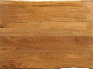 vidaXL vidaXL Blat stołu, 110x80x3,8 cm, naturalna krawędź, lite drewno mango 1