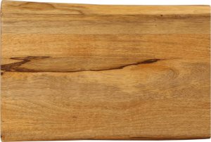 vidaXL vidaXL Blat stołu, 70x40x2,5 cm, naturalna krawędź, lite drewno mango 1