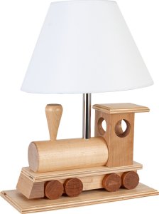 Hellux Designerska lampa dla chłopca ciuchcia lokomotywa 1