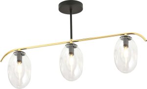 Lampa wisząca Emibig 3-punktowa lampa sufitowa żyrandol wiszący do salonu różne kolory 1