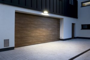 Naświetlacz SU-MA Lampa nad garaż z czujnikiem ruchu i zmierzchu - naświetlacz 2