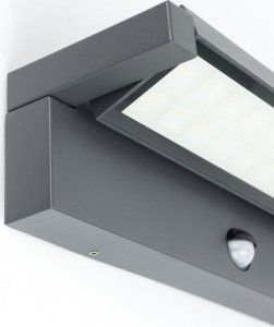 Naświetlacz SU-MA Lampa nad garaż z czujnikiem ruchu i zmierzchu - naświetlacz 4