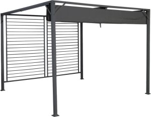 DKD Home Decor Zadaszenie DKD Home Decor Szary 300 x 300 x 230 cm Stal 1